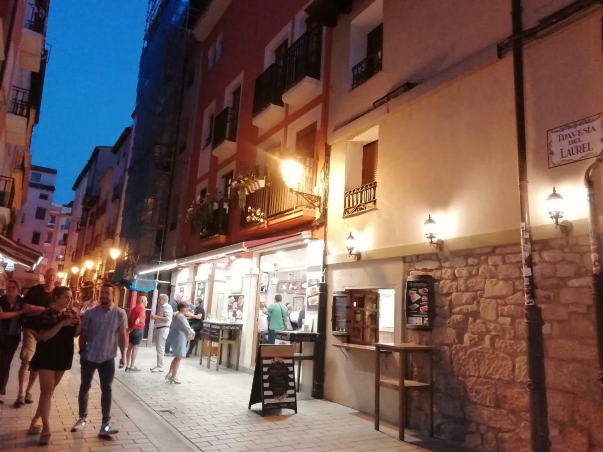 Apartamento Turístico Santiago Logroño Exterior foto