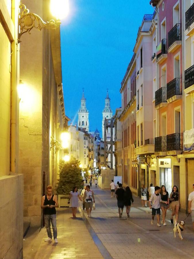 Apartamento Turístico Santiago Logroño Exterior foto